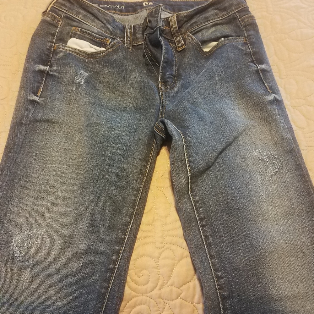 So brand bootcut jeans size 0